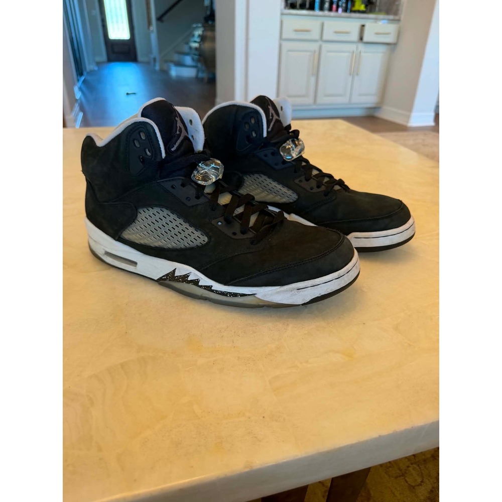 Air Jordan 5 Retro Moonlight Oreo Black White CT4838-011 Mens 12.5